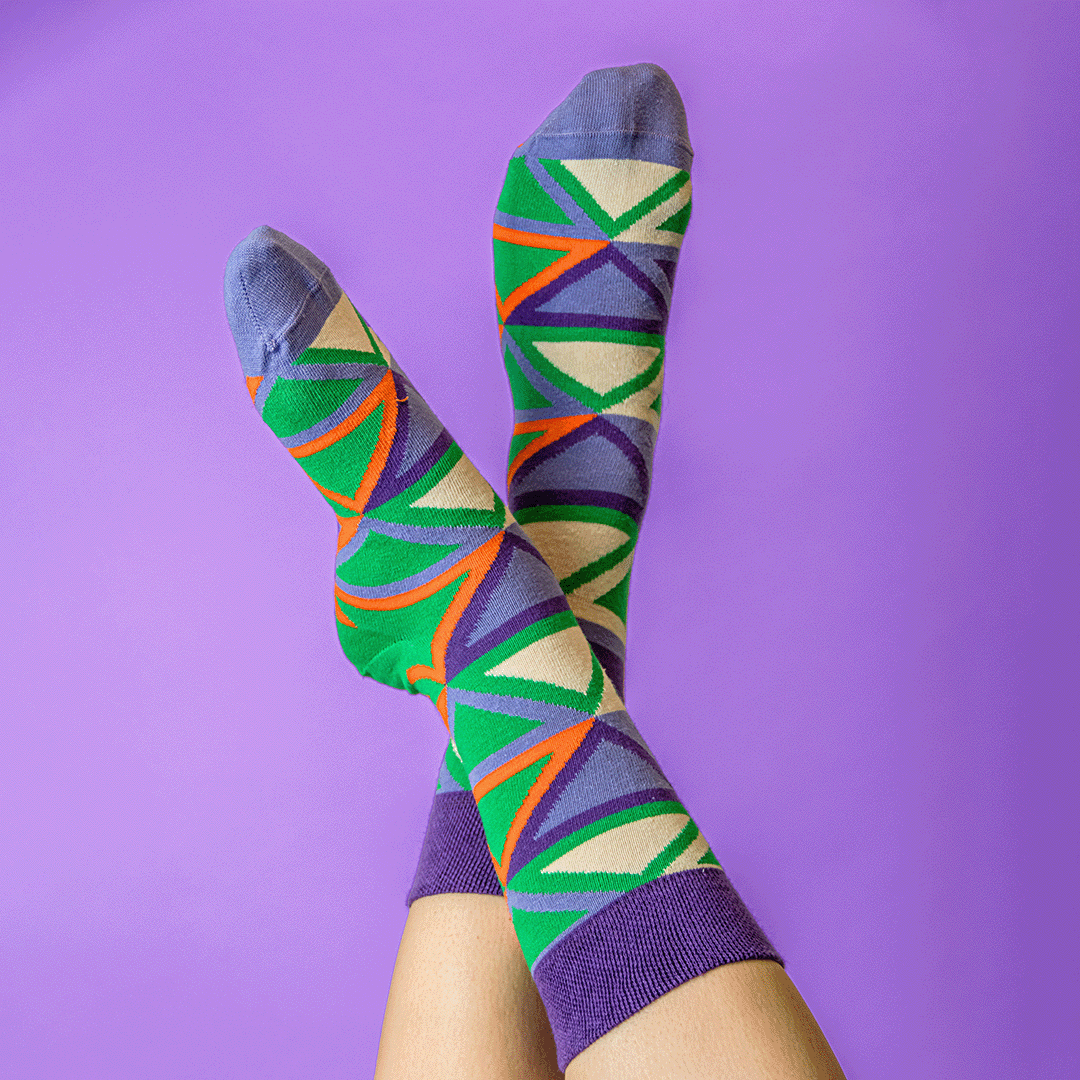 Purple Triangle